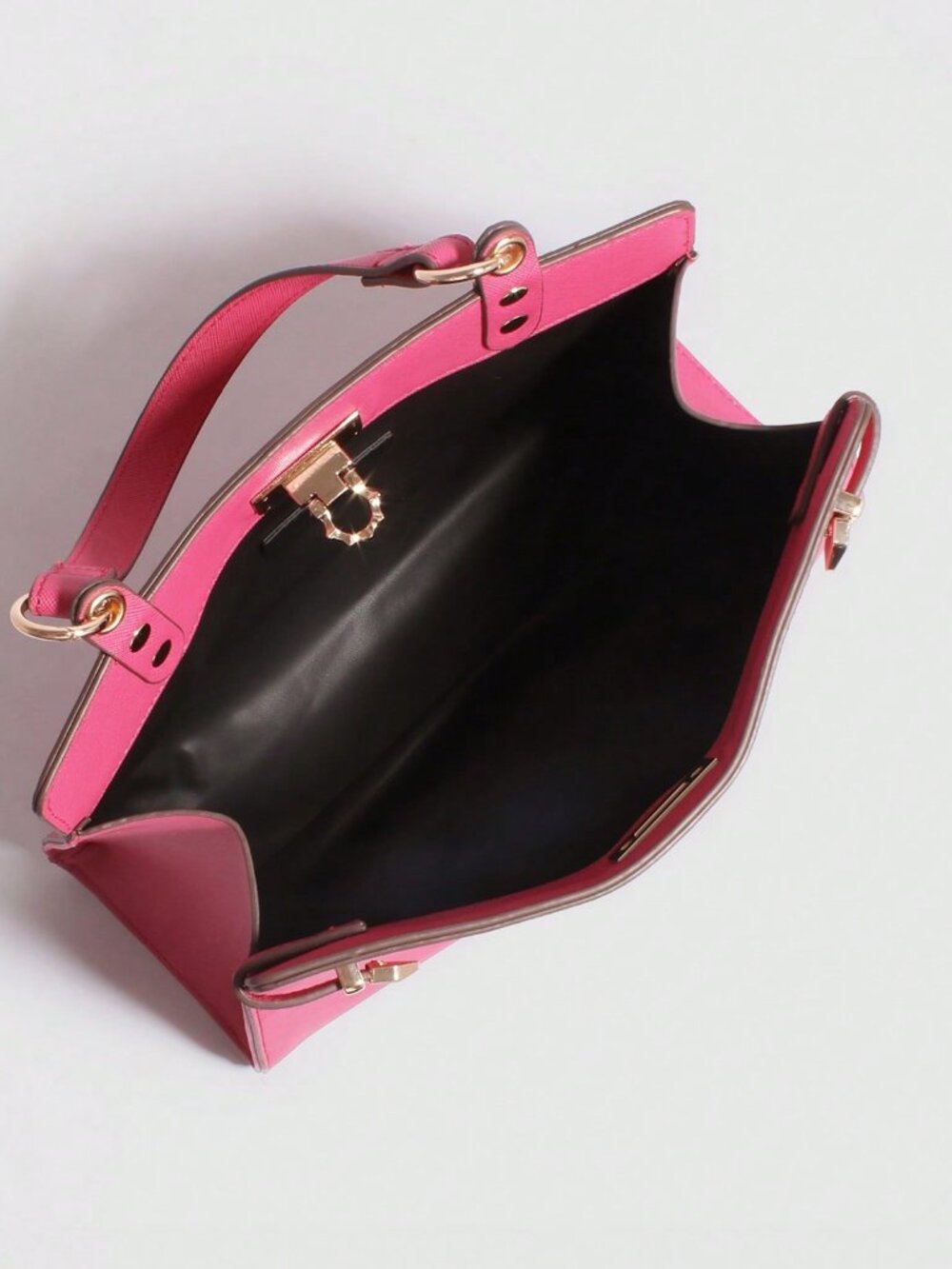 Hot Pink Elegant Women's Purse - Picture 4 of 5
